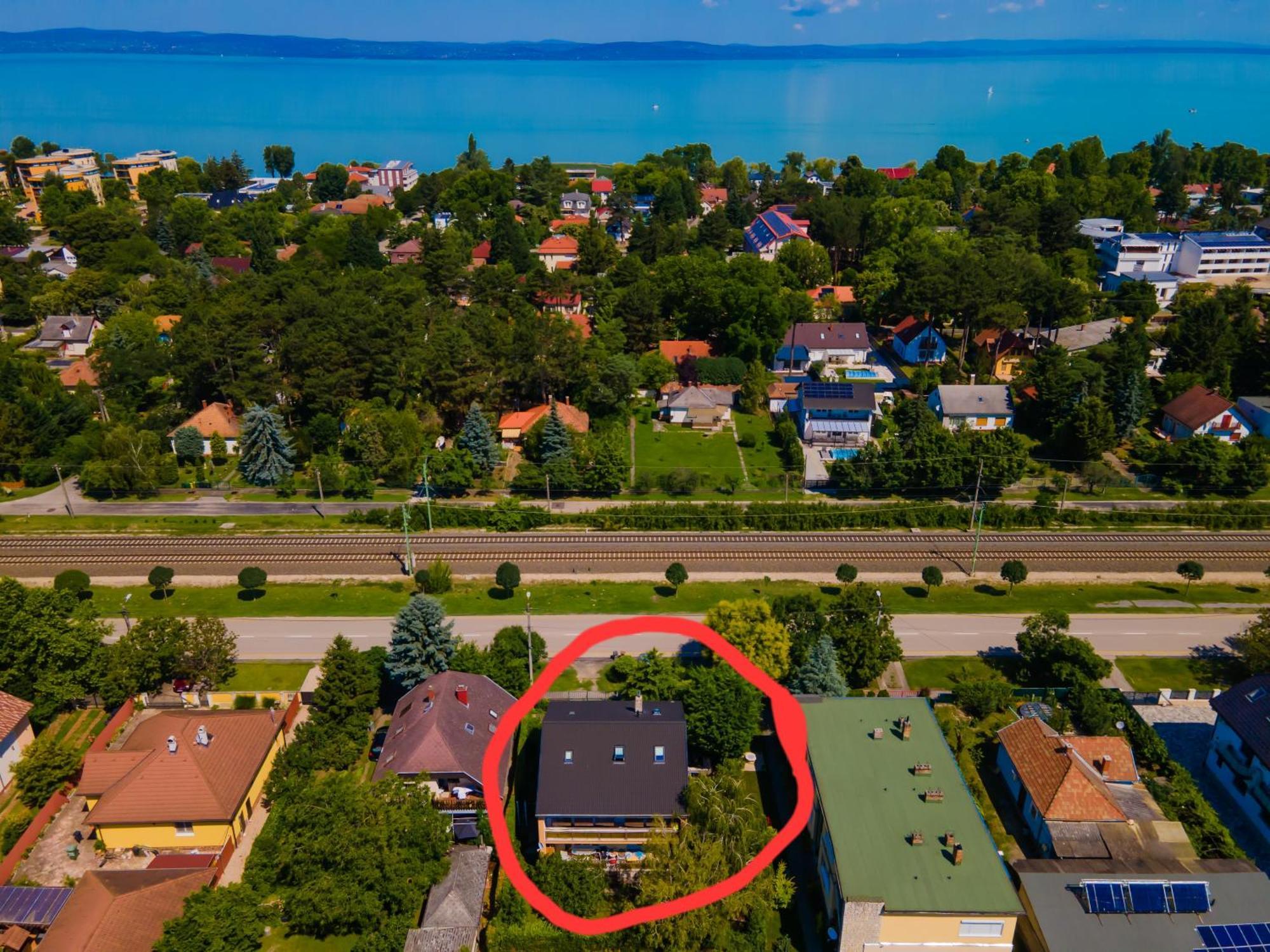 Pitypang Apartman Шиофок Экстерьер фото
